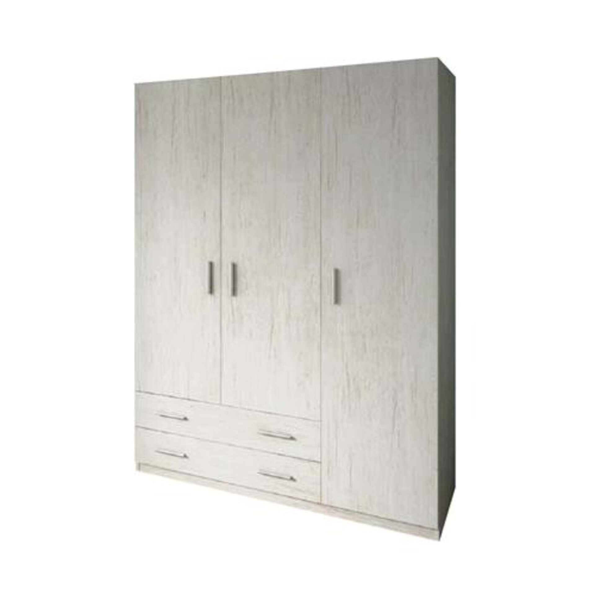 ARMARIO 3 PUERTAS + 2 CAJONES MOD. READY - 4