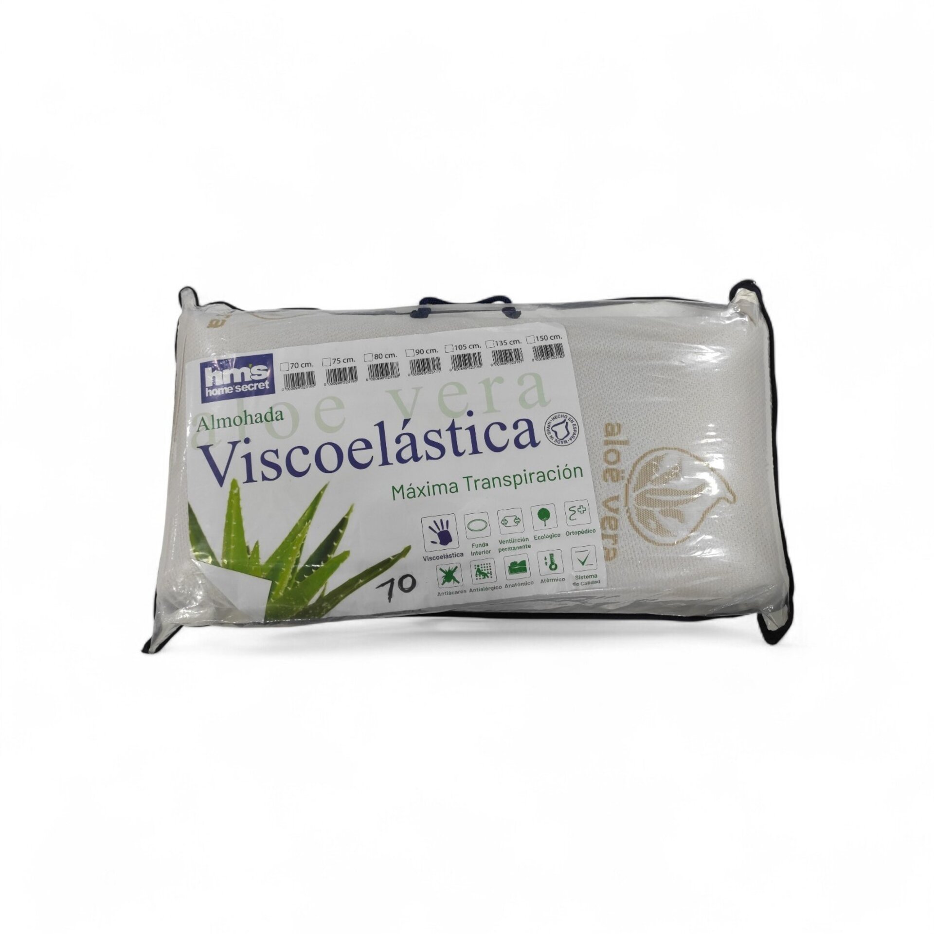 ALMOHADA VISCO ALOE VERA - 1